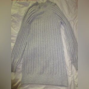 Abercrombie and fitch gray knitted dress